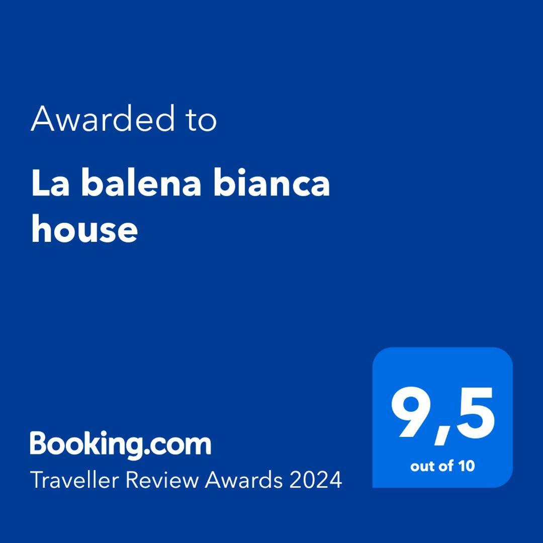 La Balena Bianca House Βίλα Bagni San Filippo Εξωτερικό φωτογραφία