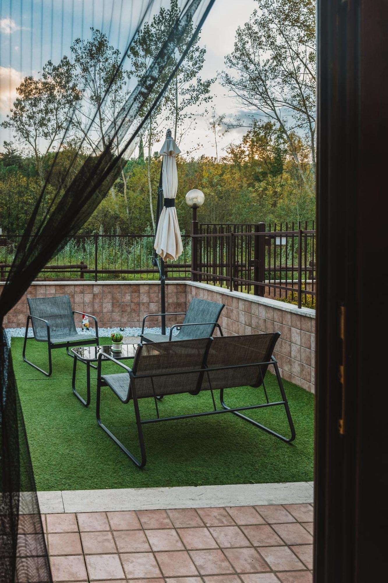 La Balena Bianca House Βίλα Bagni San Filippo Εξωτερικό φωτογραφία
