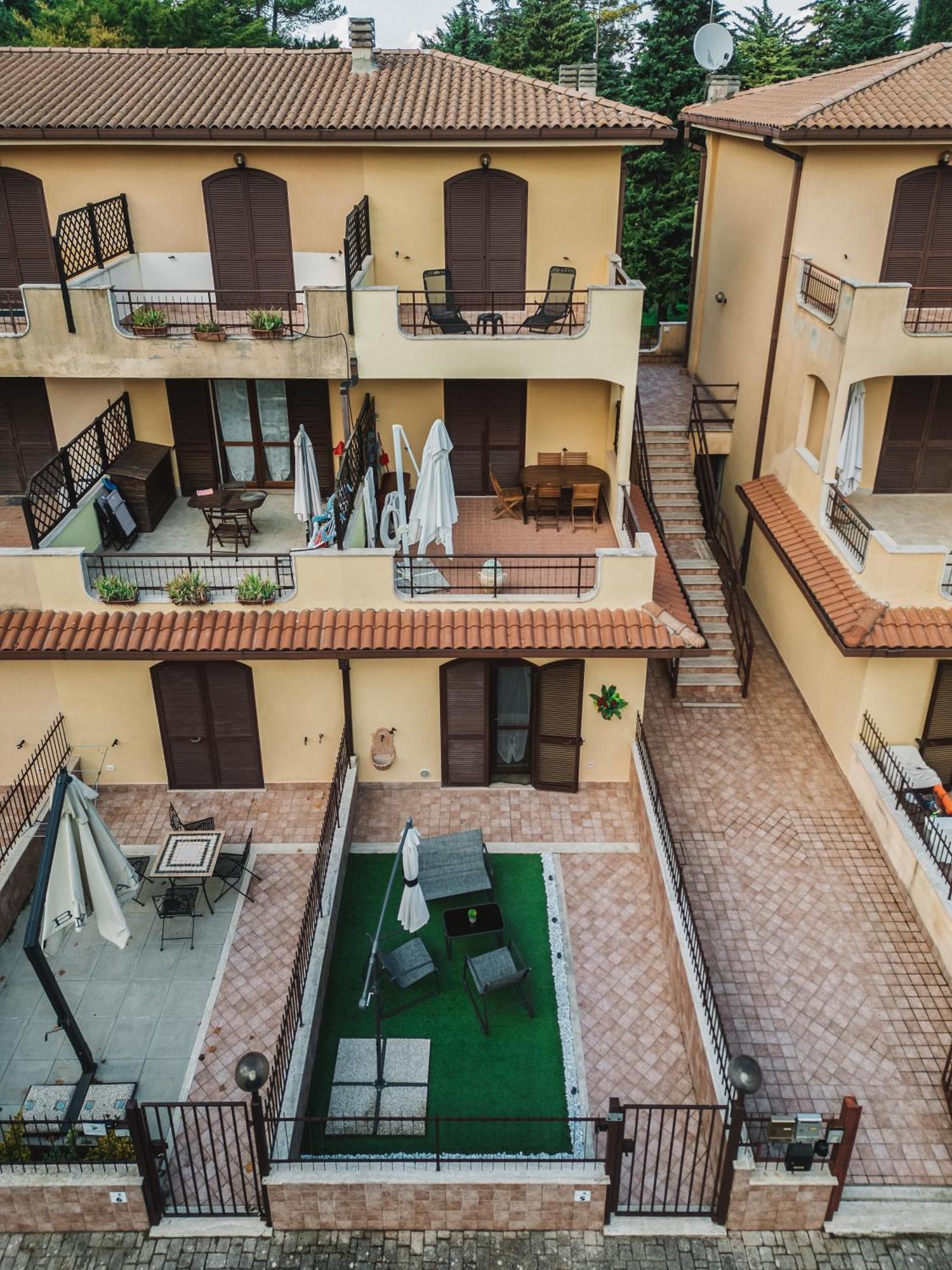 La Balena Bianca House Βίλα Bagni San Filippo Εξωτερικό φωτογραφία